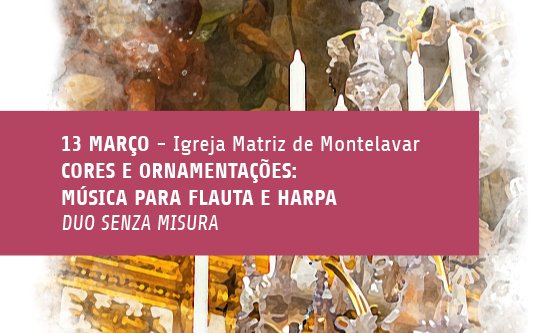 Cores e Ornamentações: Música para Flauta e Harpa