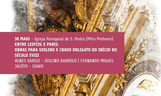 Entre Leipzig e Paris: Obras para Violino e Cravo Obligato do início do Século XVIII
